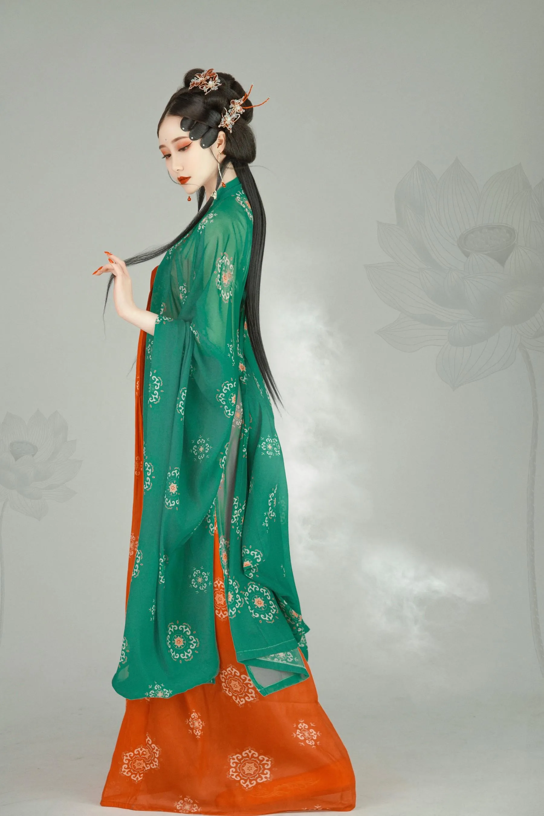 [YITUYU艺图语]2022.01.22 采莲令 娜宝 [28P]插图6